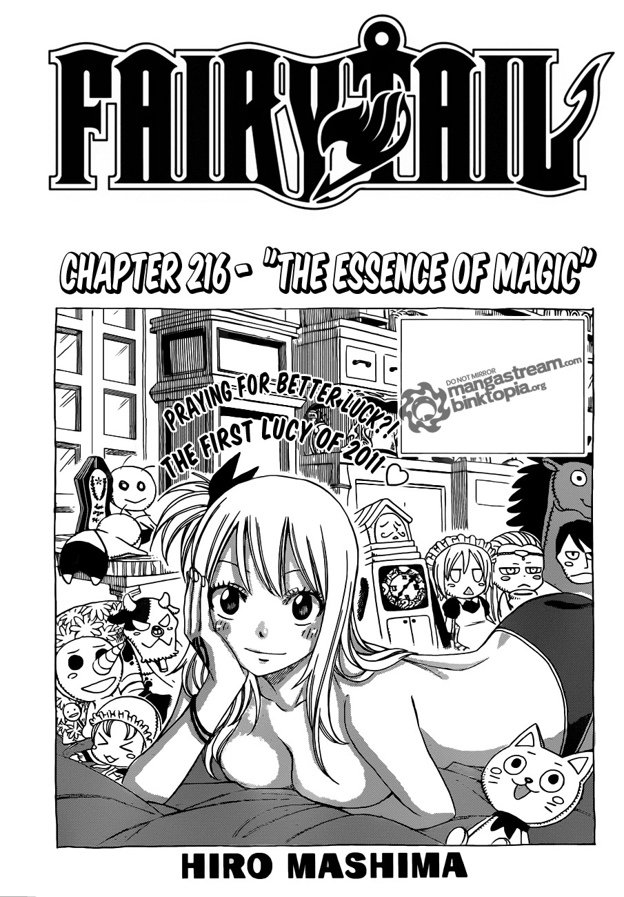 Fairy Tail Chapter 216