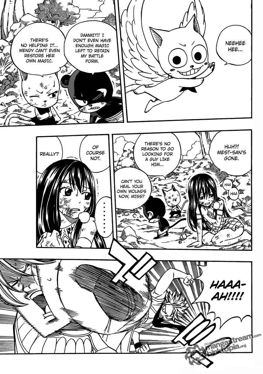 Fairy Tail Chapter 217