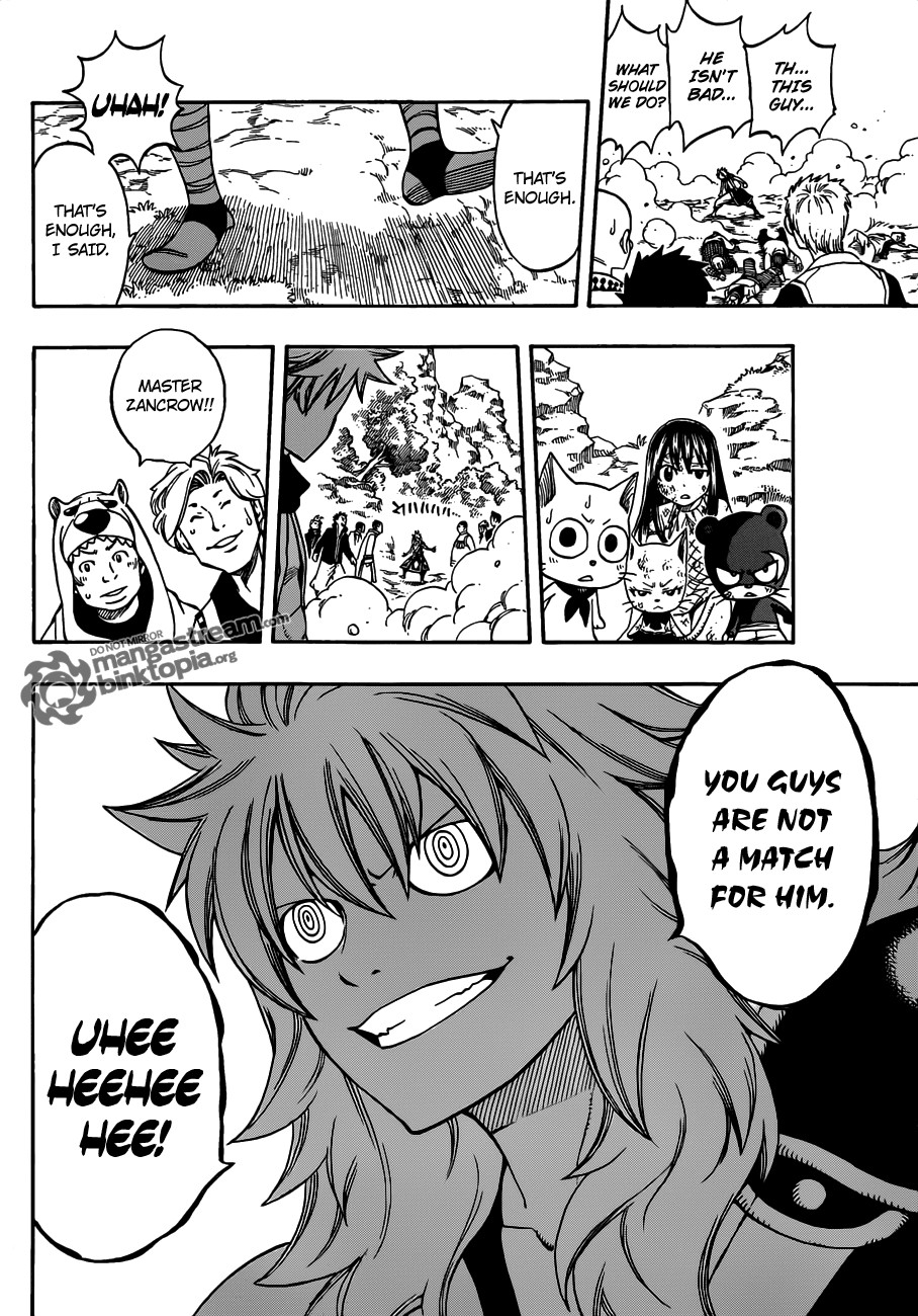 Fairy Tail Chapter 217