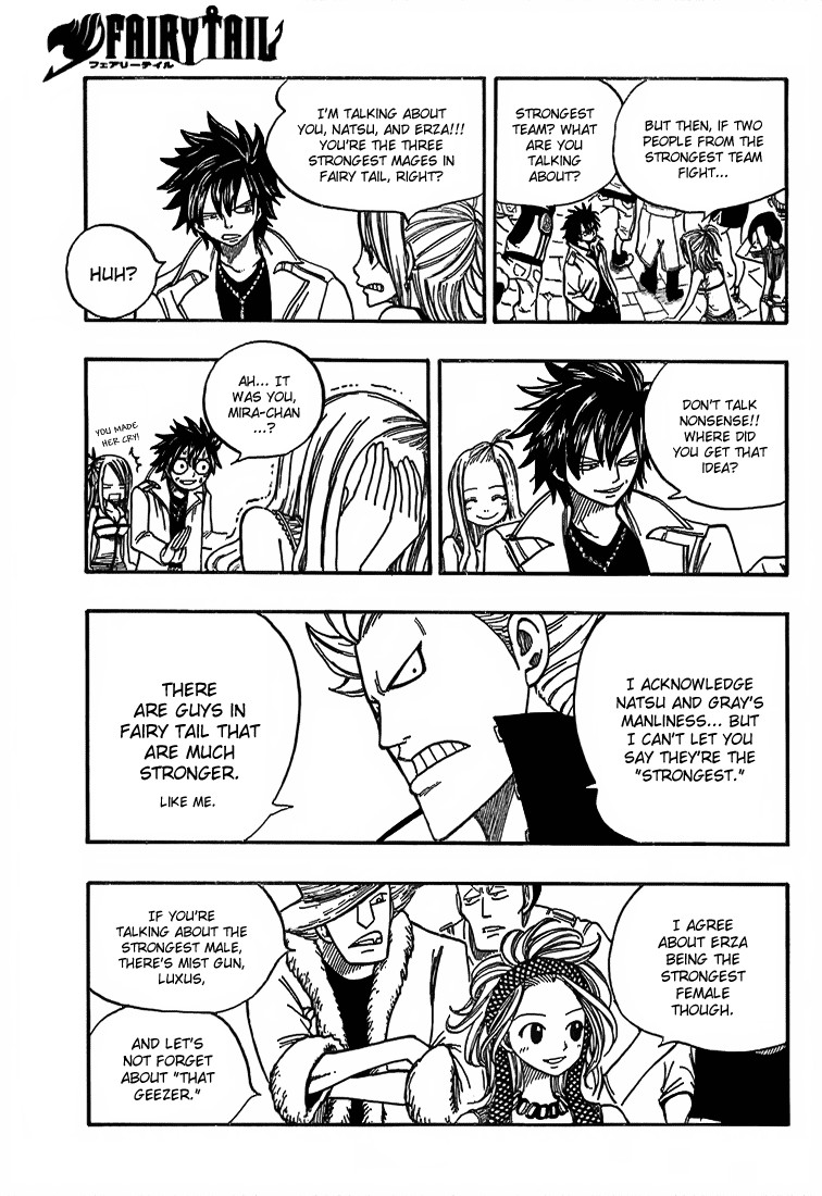 Fairy Tail Chapter 22