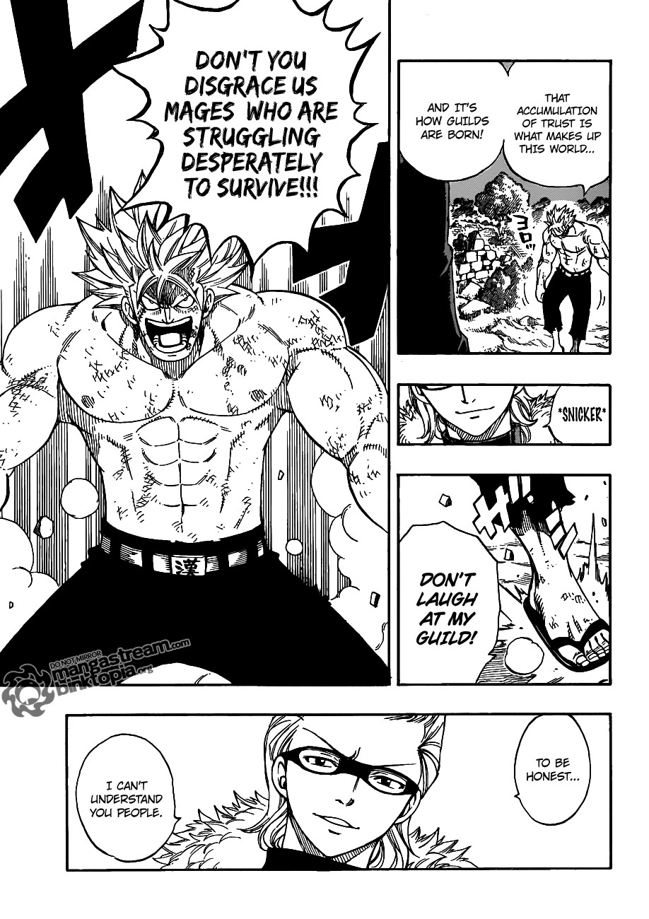 Fairy Tail Chapter 222