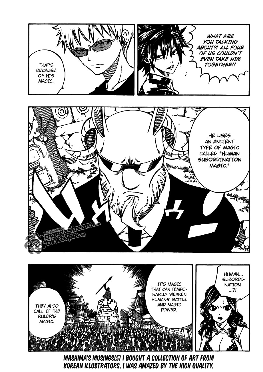 Fairy Tail Chapter 223