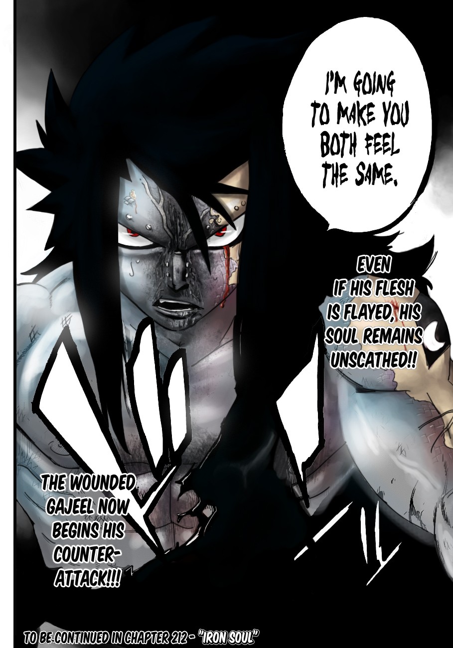 Fairy Tail Chapter 223