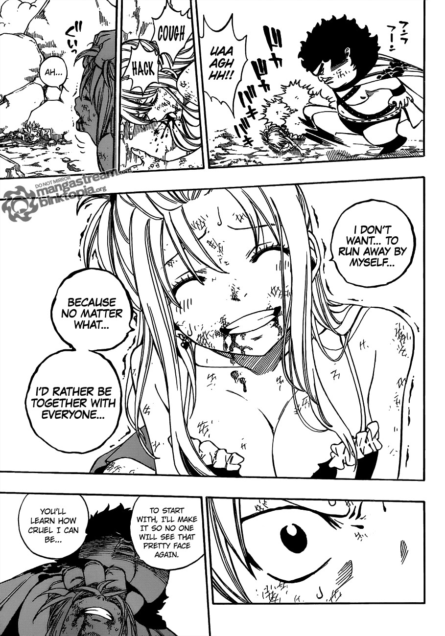 Fairy Tail Chapter 227