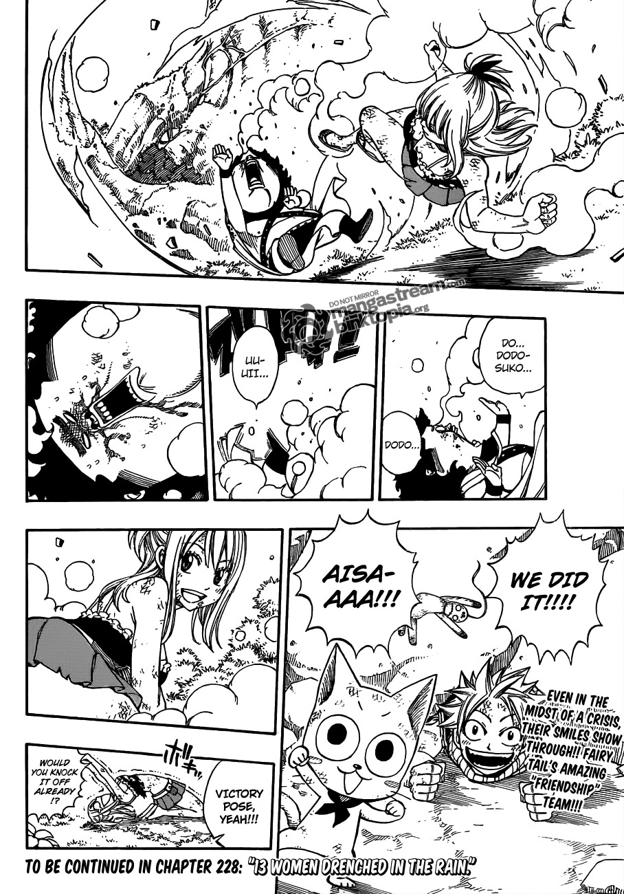 Fairy Tail Chapter 227