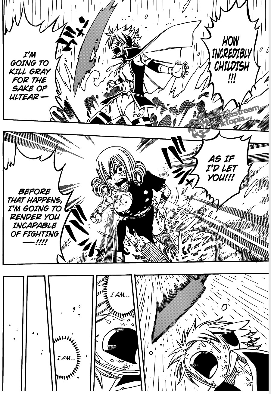 Fairy Tail Chapter 230