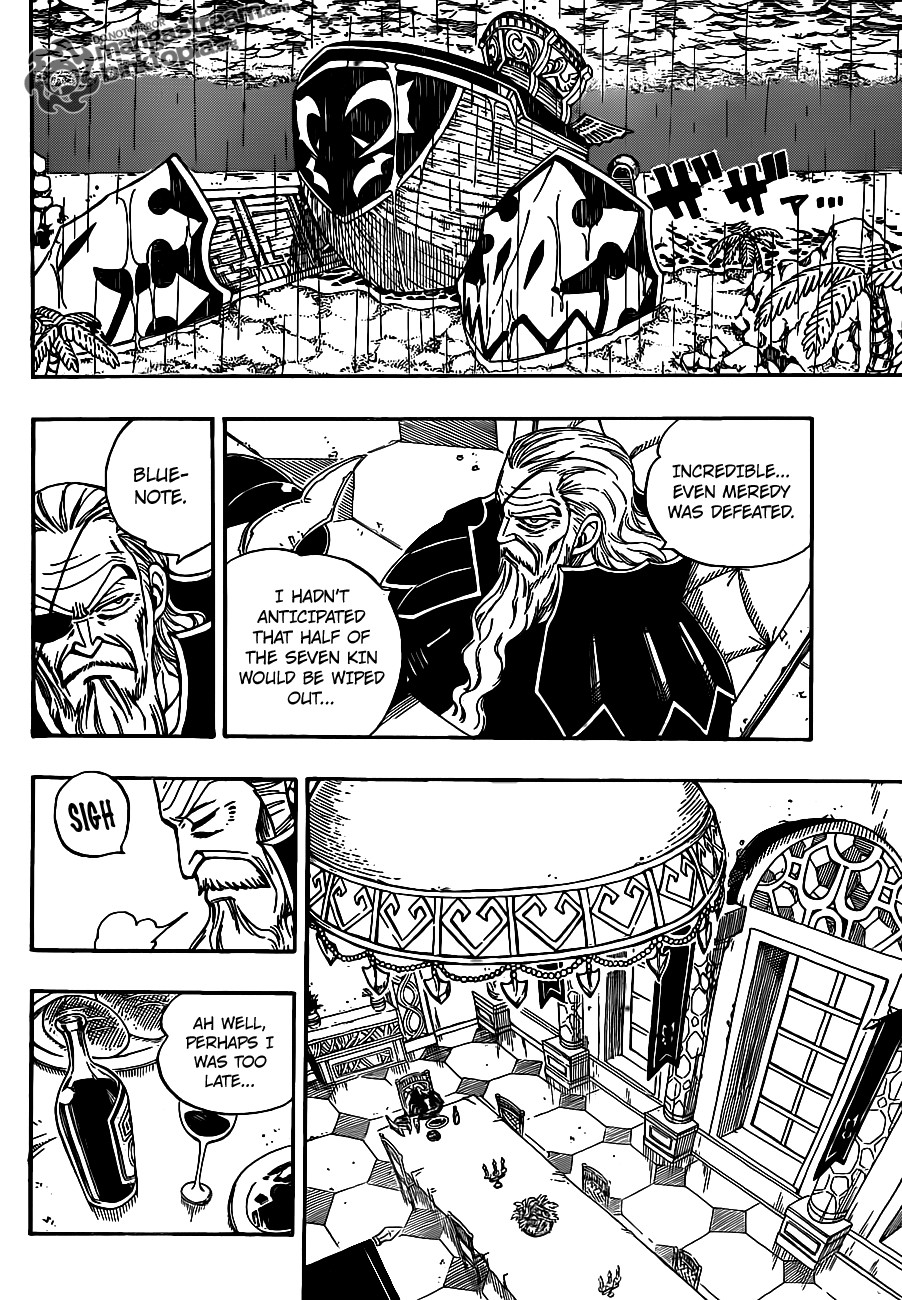 Fairy Tail Chapter 231