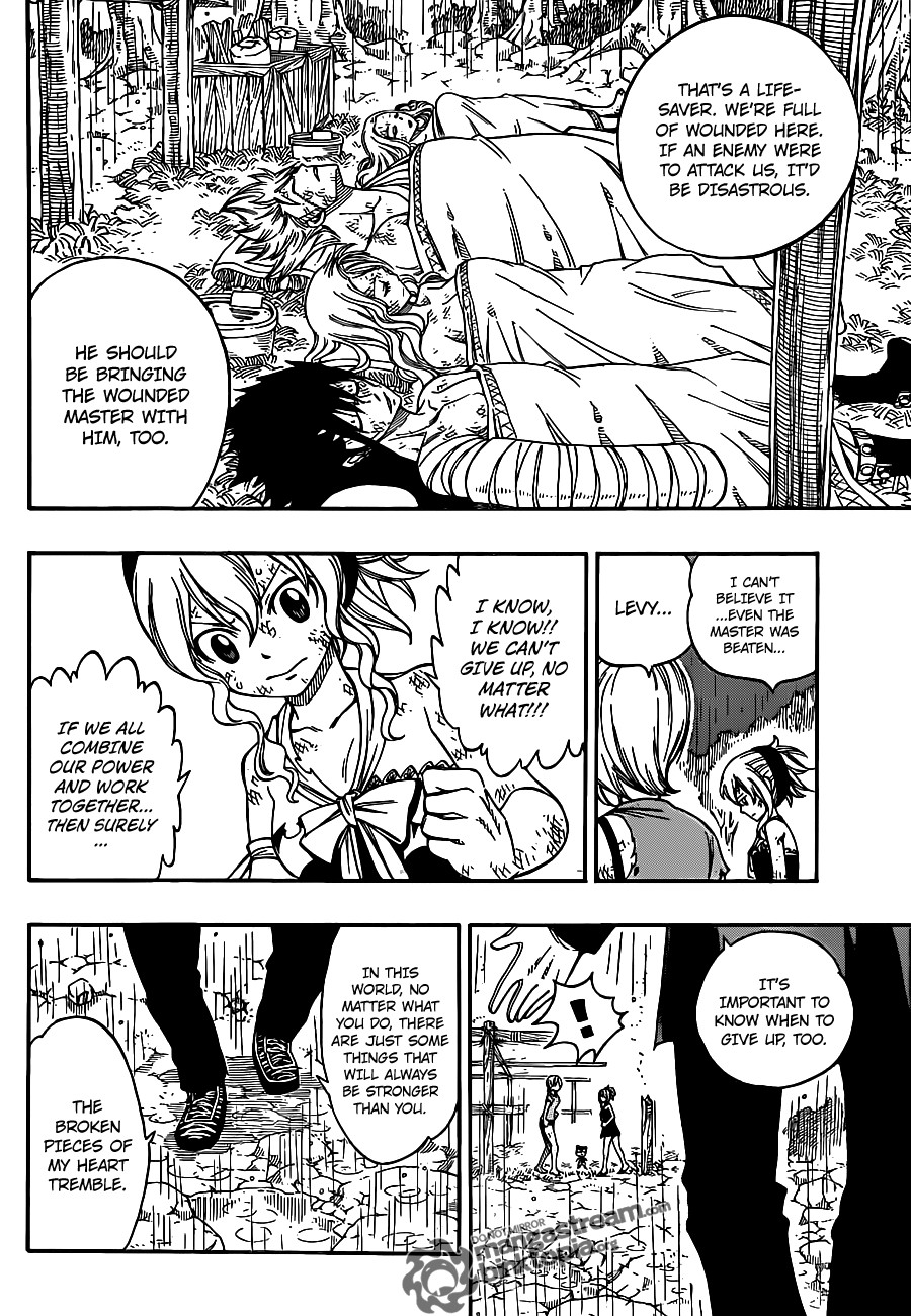 Fairy Tail Chapter 231