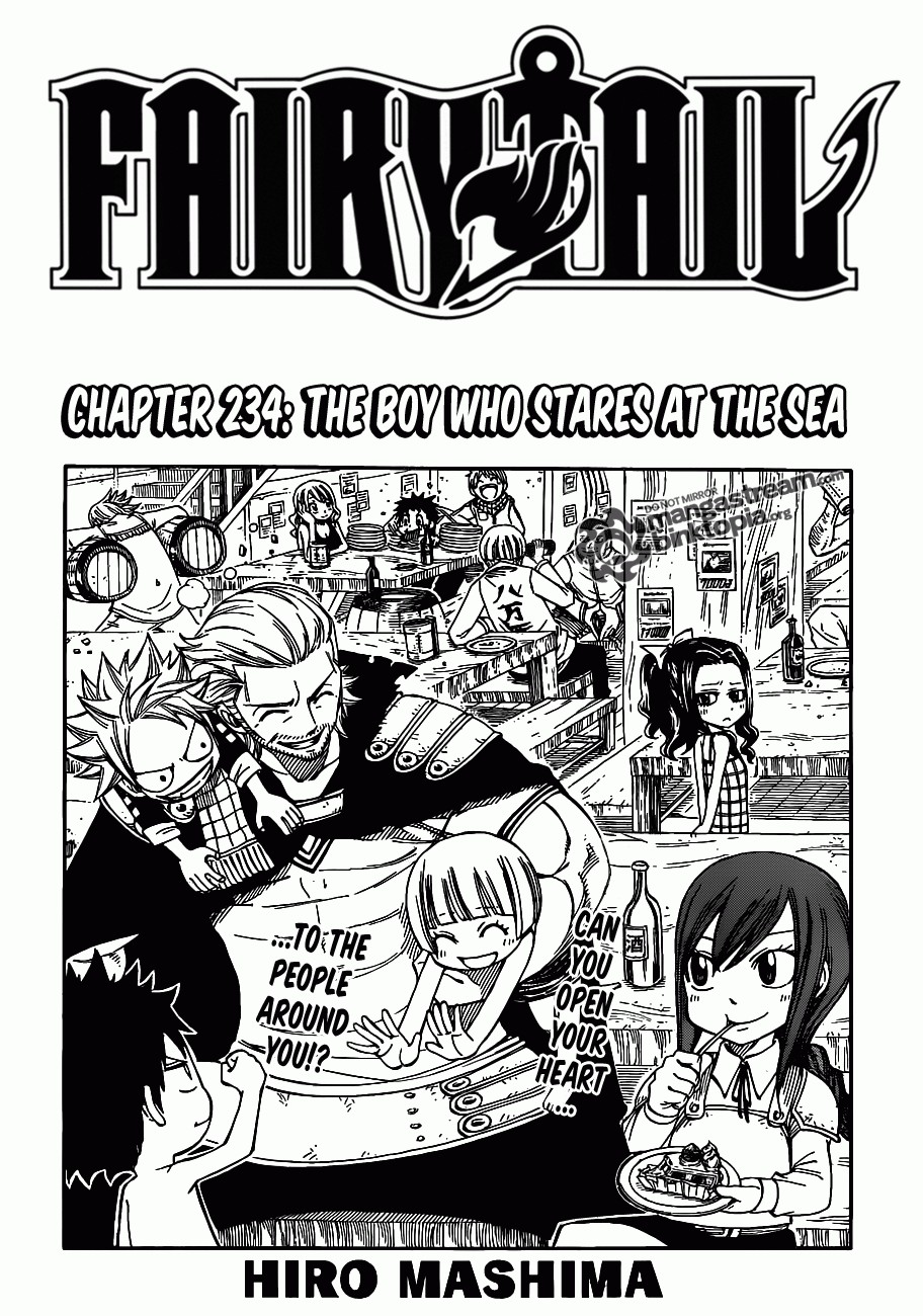 Fairy Tail Chapter 234