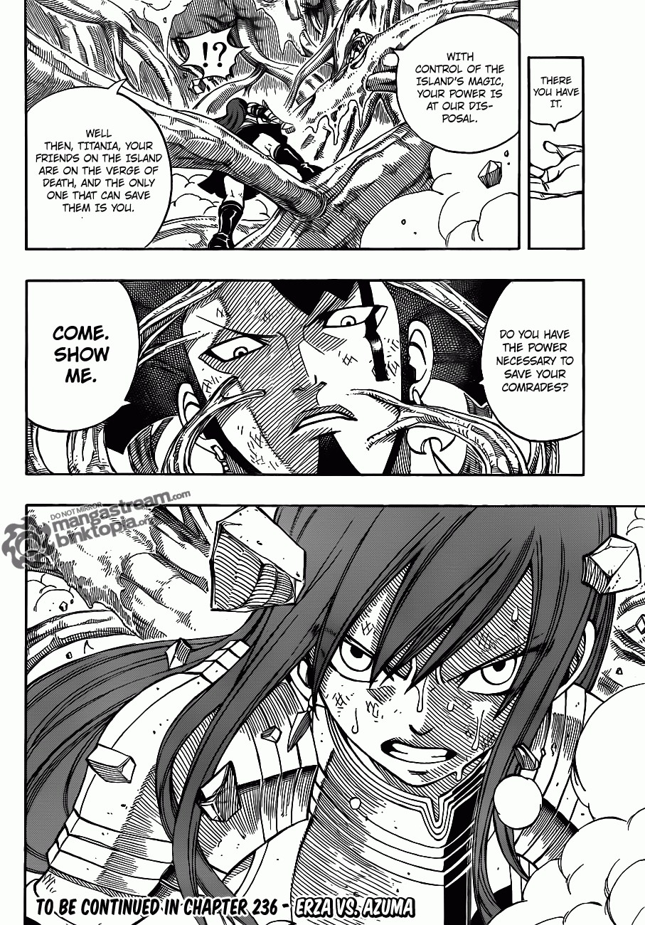 Fairy Tail Chapter 235