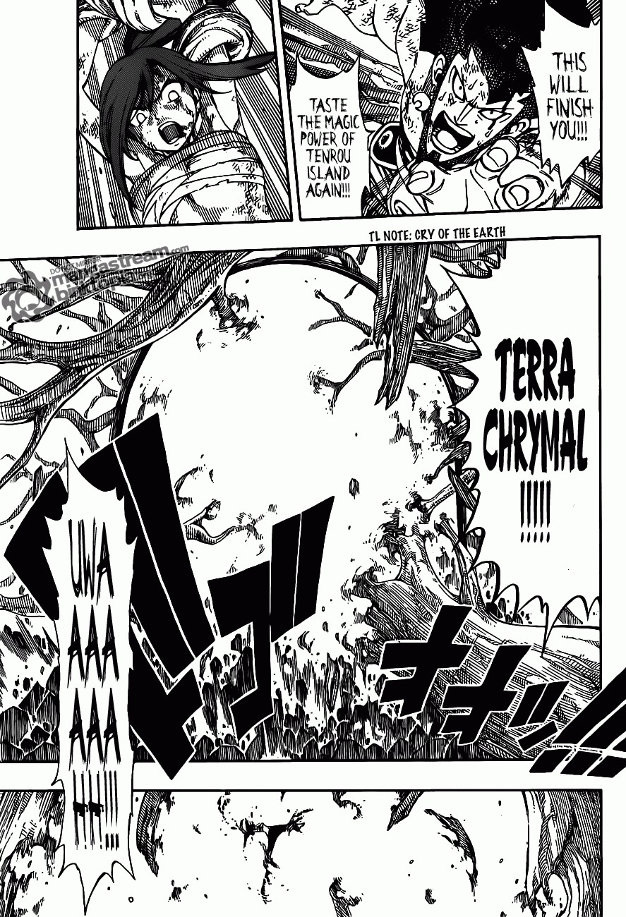 Fairy Tail Chapter 237