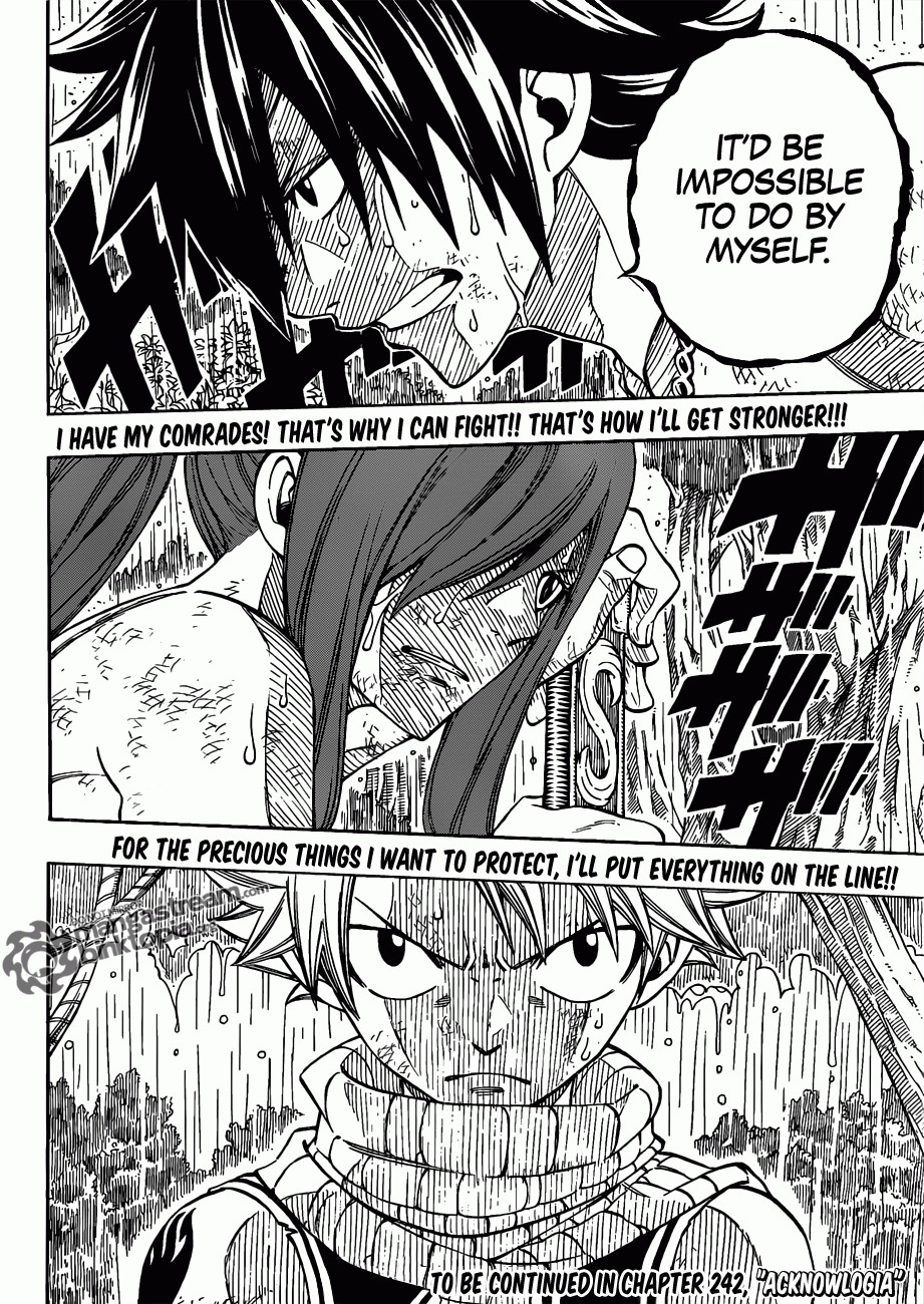 Fairy Tail Chapter 241