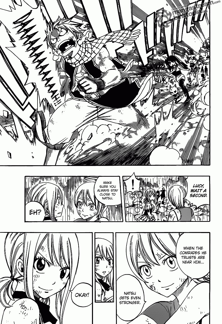 Fairy Tail Chapter 242