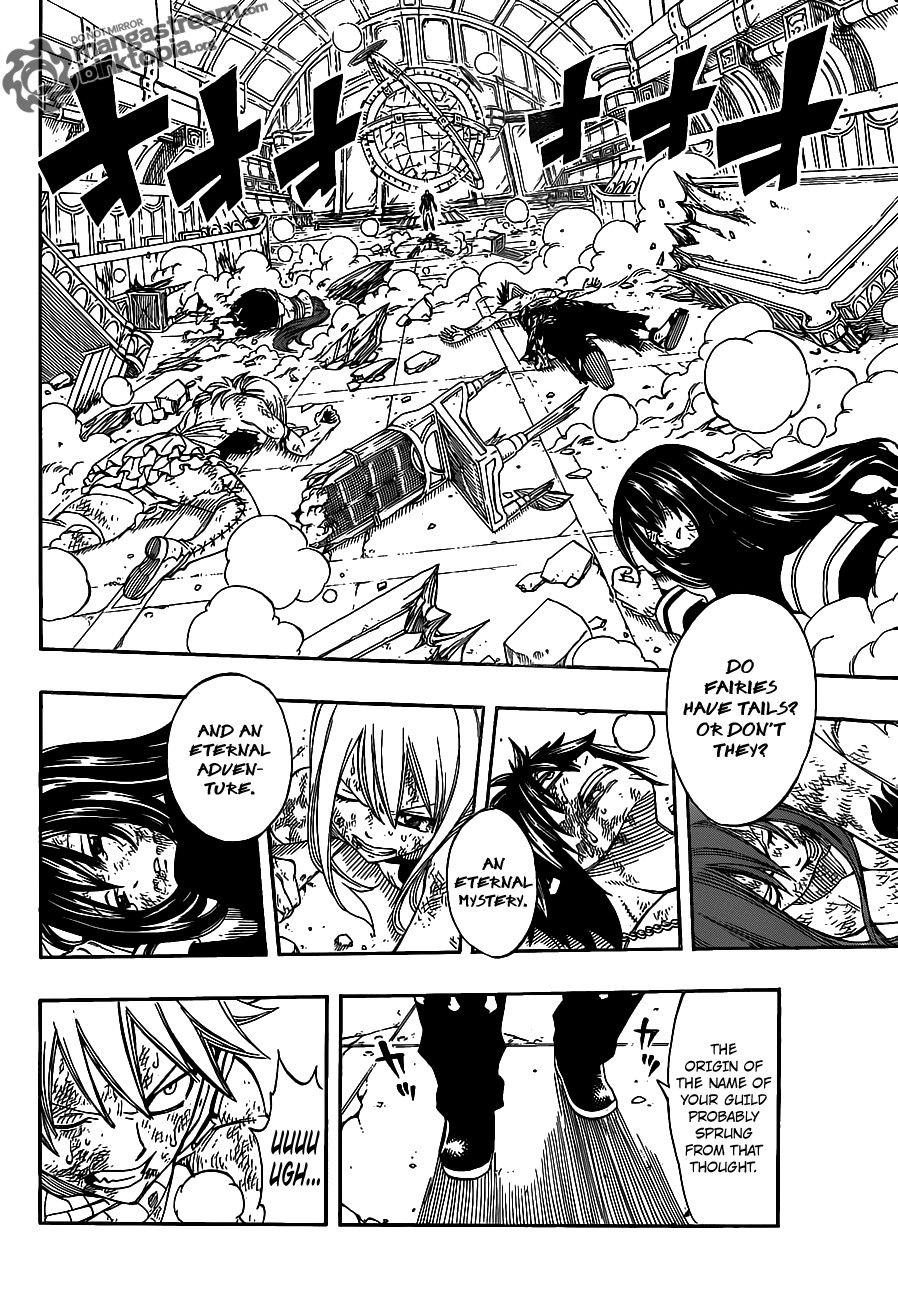 Fairy Tail Chapter 244