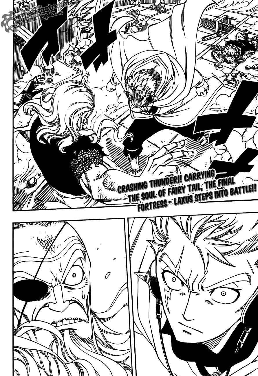 Fairy Tail Chapter 245