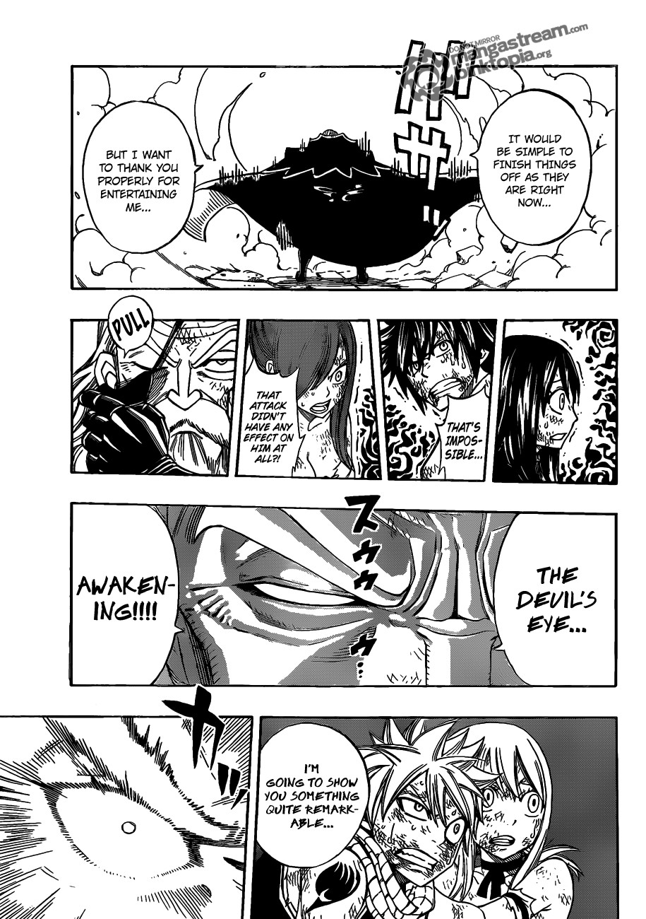 Fairy Tail Chapter 246