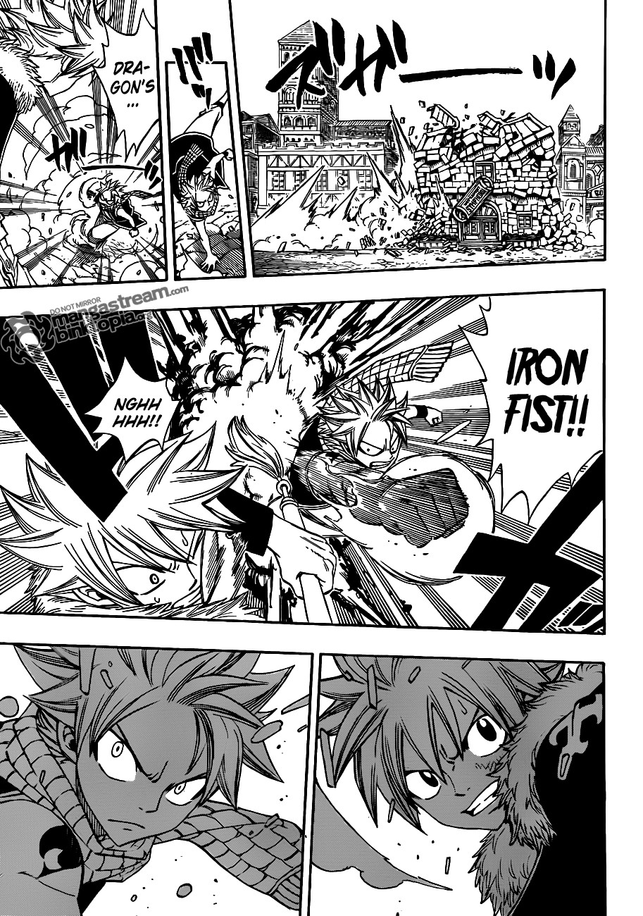 Fairy Tail Chapter 247.5