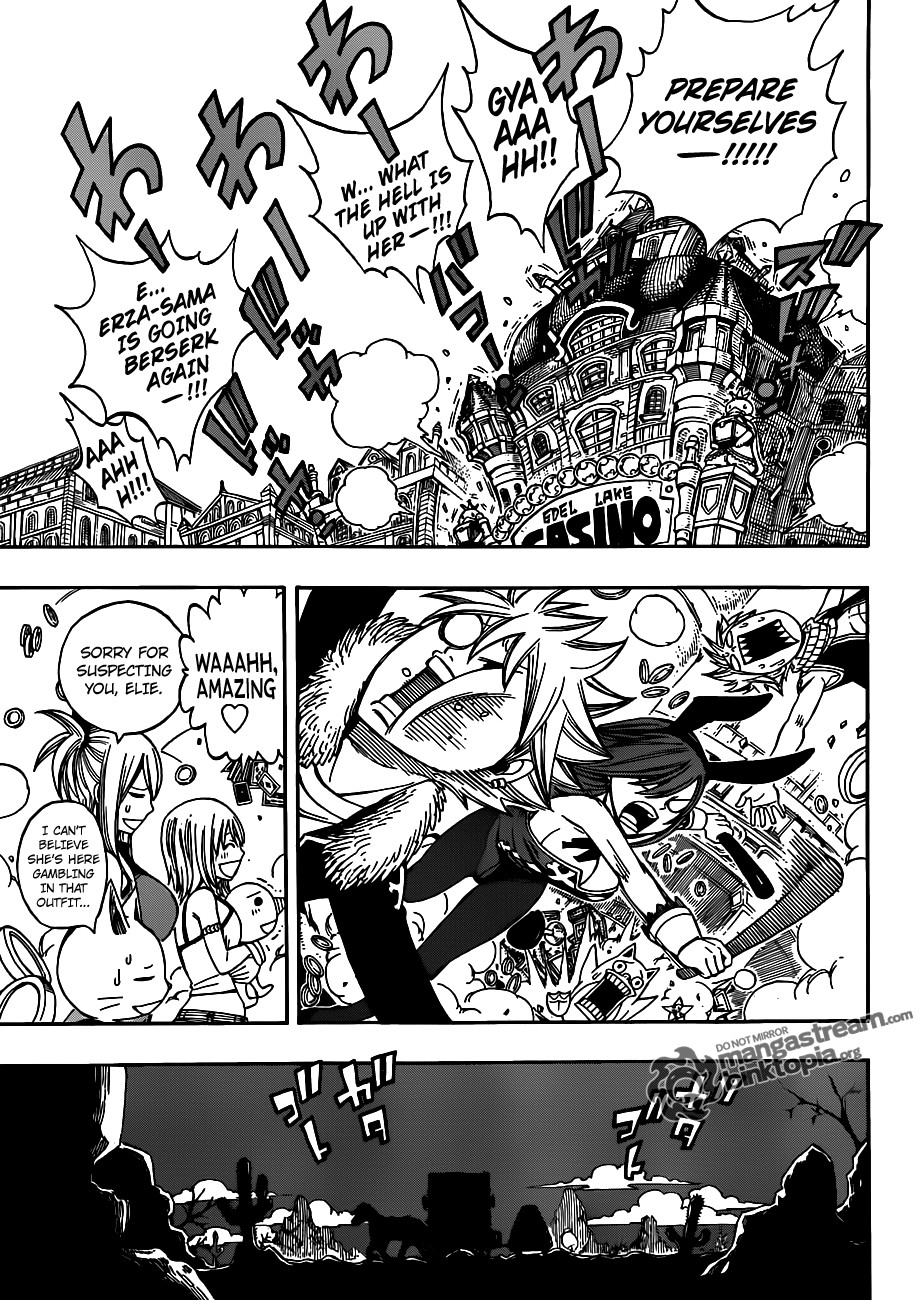 Fairy Tail Chapter 247.5