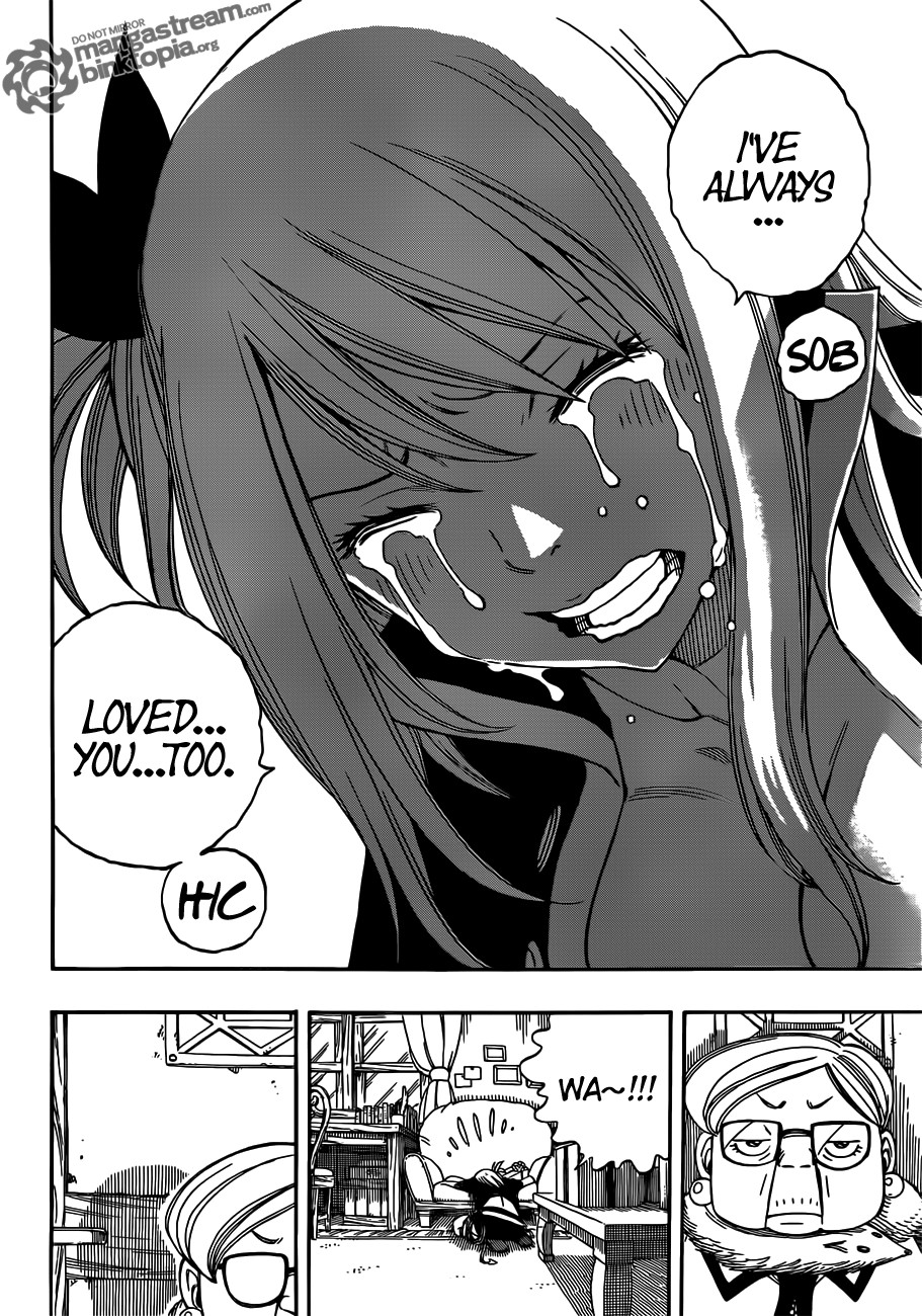 Fairy Tail Chapter 257