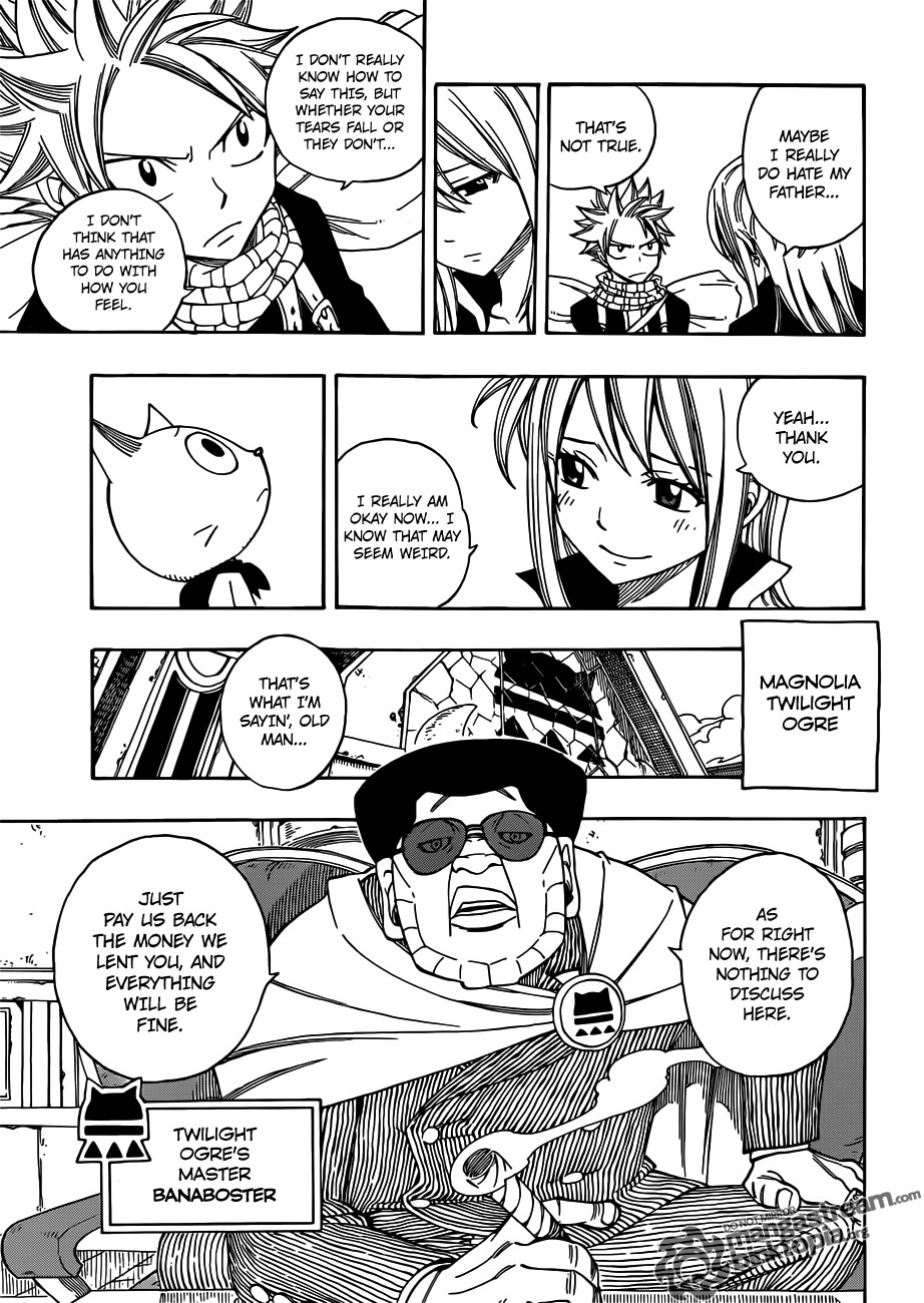 Fairy Tail Chapter 257