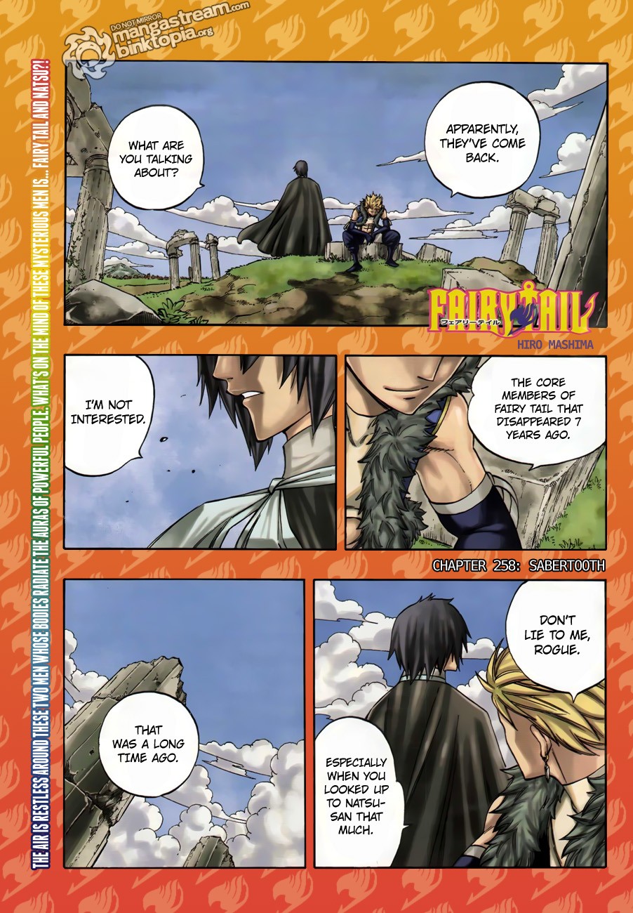 Fairy Tail Chapter 258