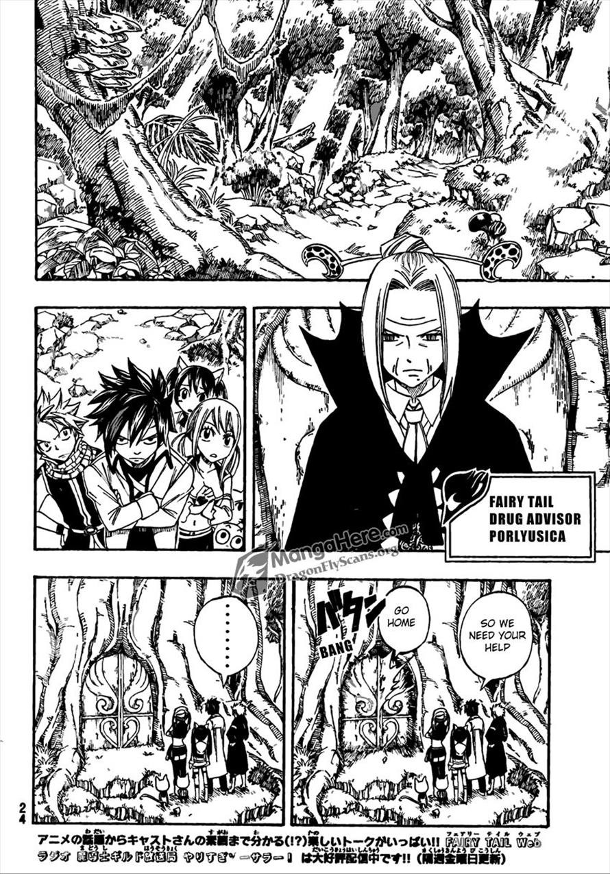 Fairy Tail Chapter 259