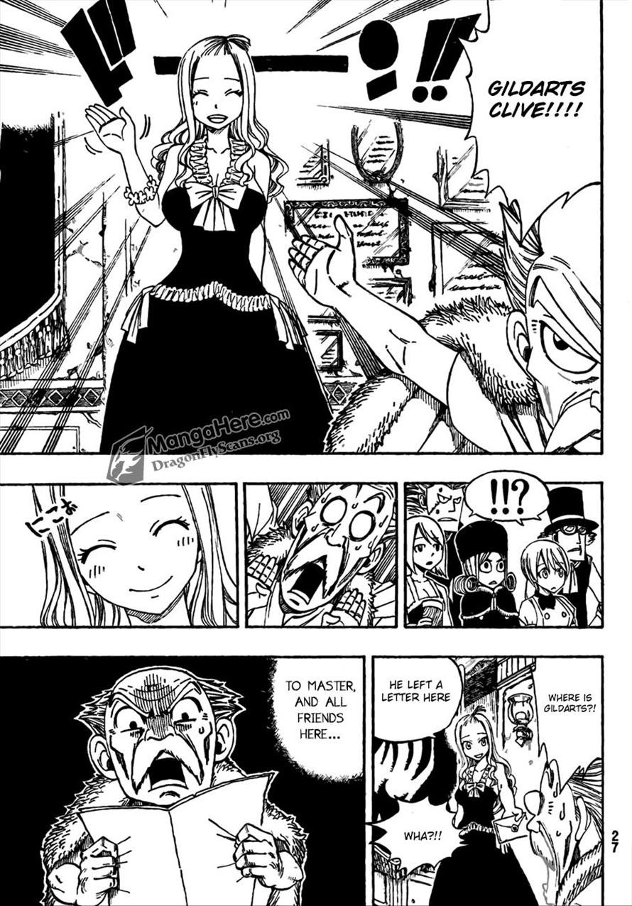 Fairy Tail Chapter 259