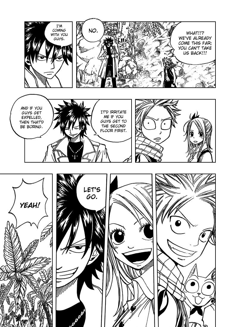 Fairy Tail Chapter 26