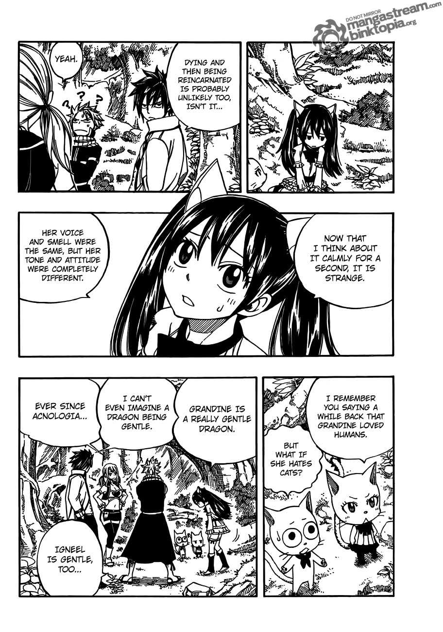 Fairy Tail Chapter 260