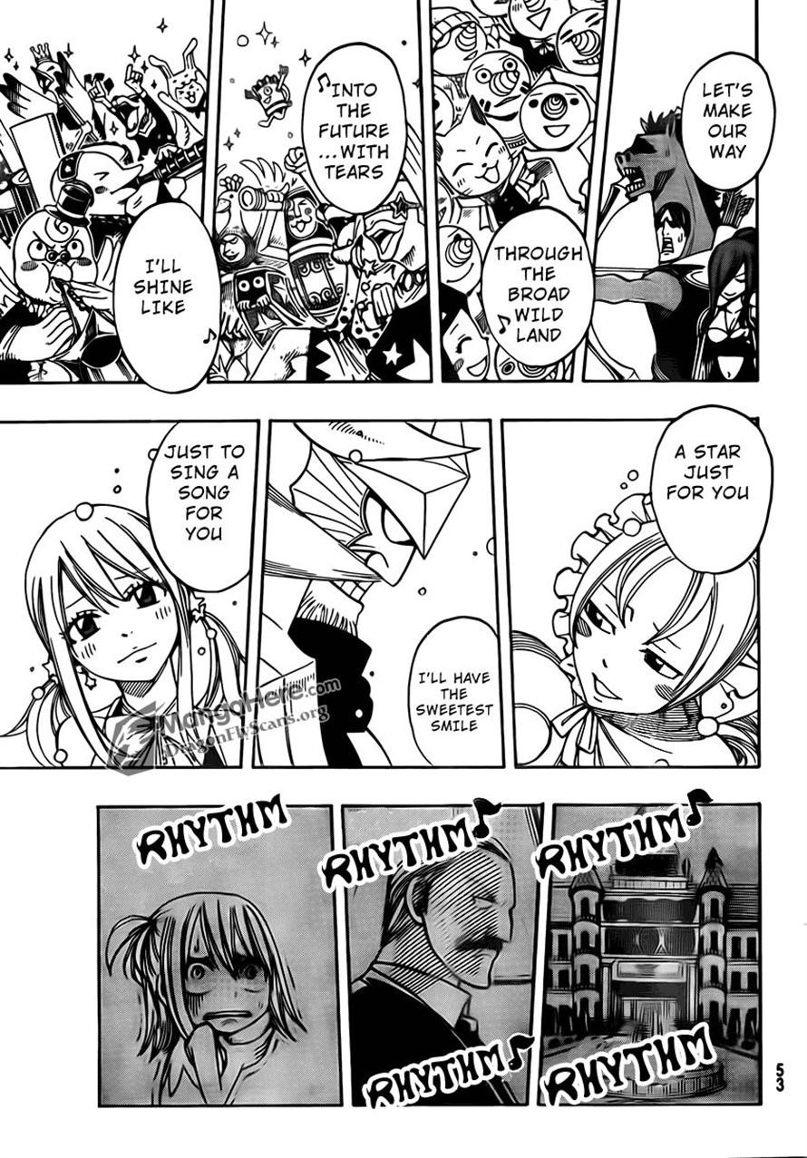 Fairy Tail Chapter 262