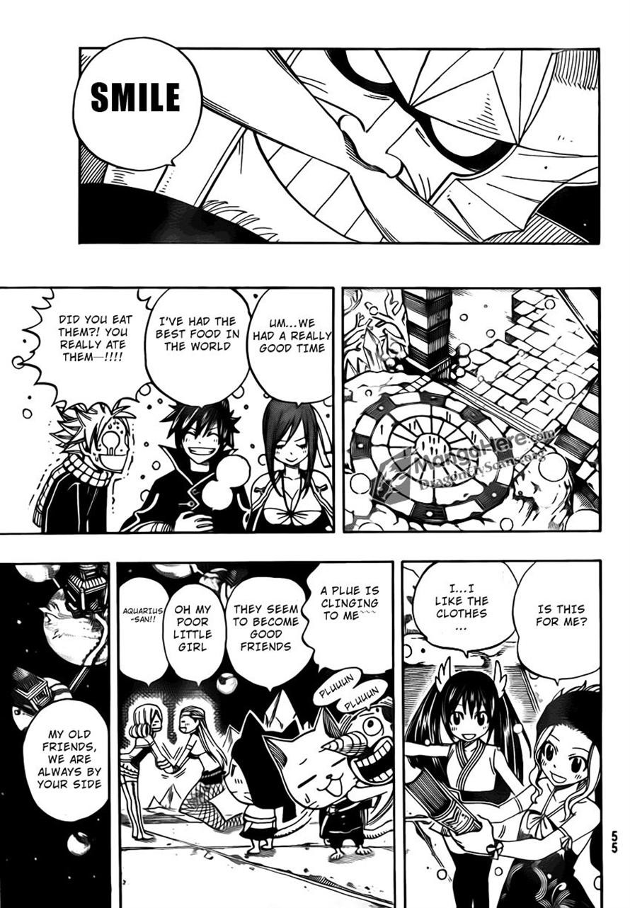 Fairy Tail Chapter 262