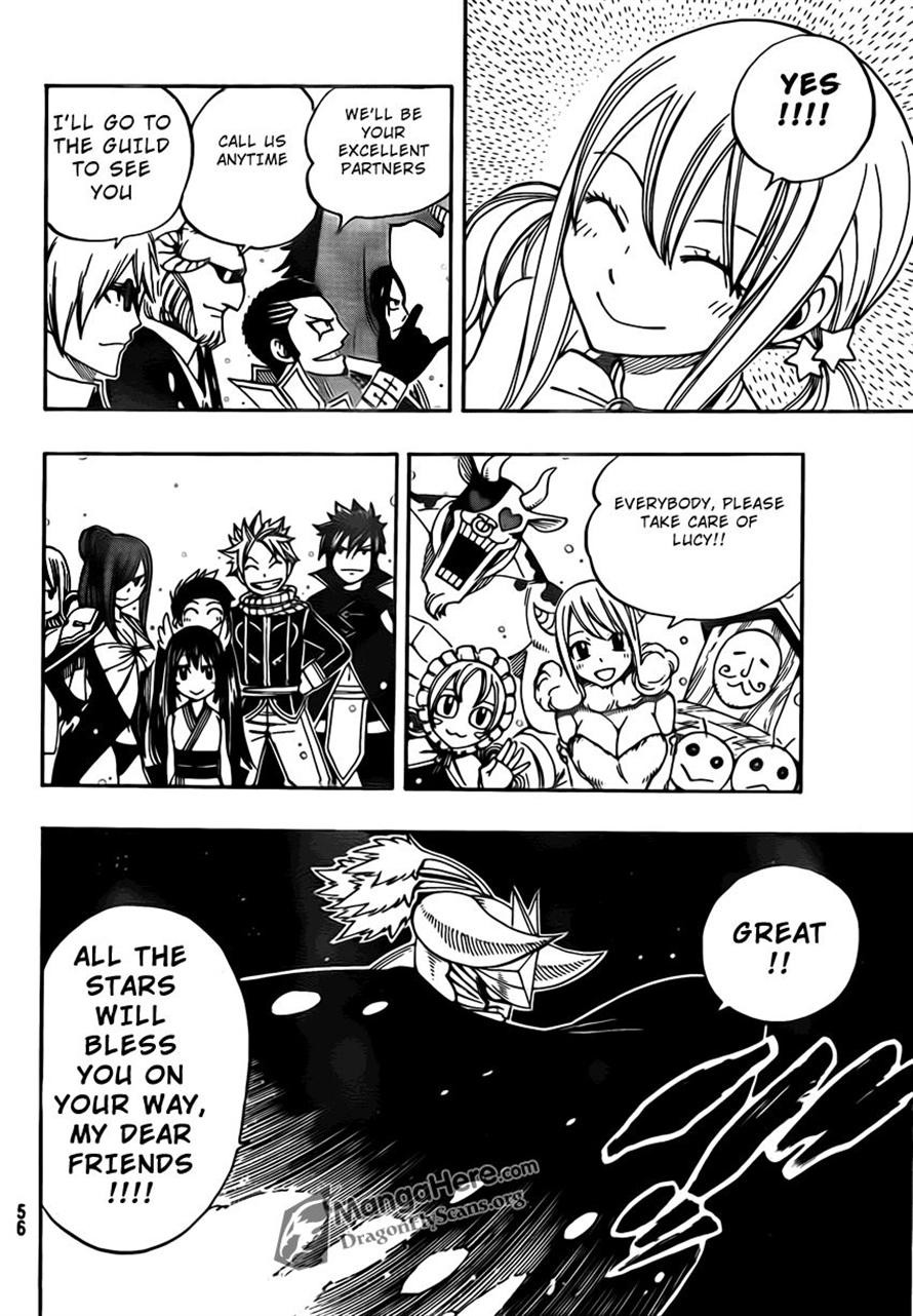 Fairy Tail Chapter 262