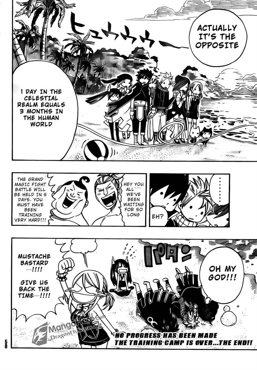 Fairy Tail Chapter 262