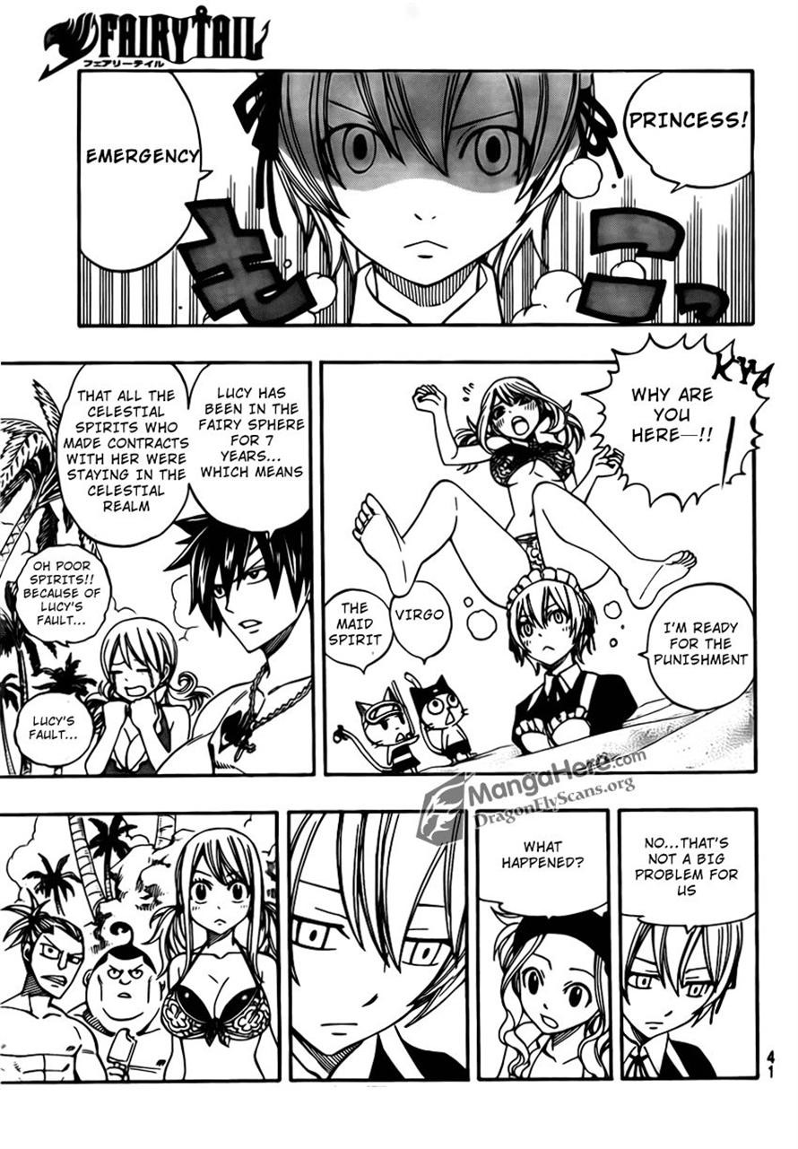 Fairy Tail Chapter 262