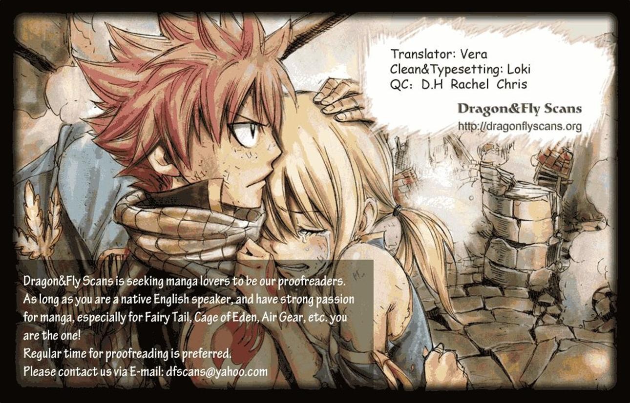 Fairy Tail Chapter 262