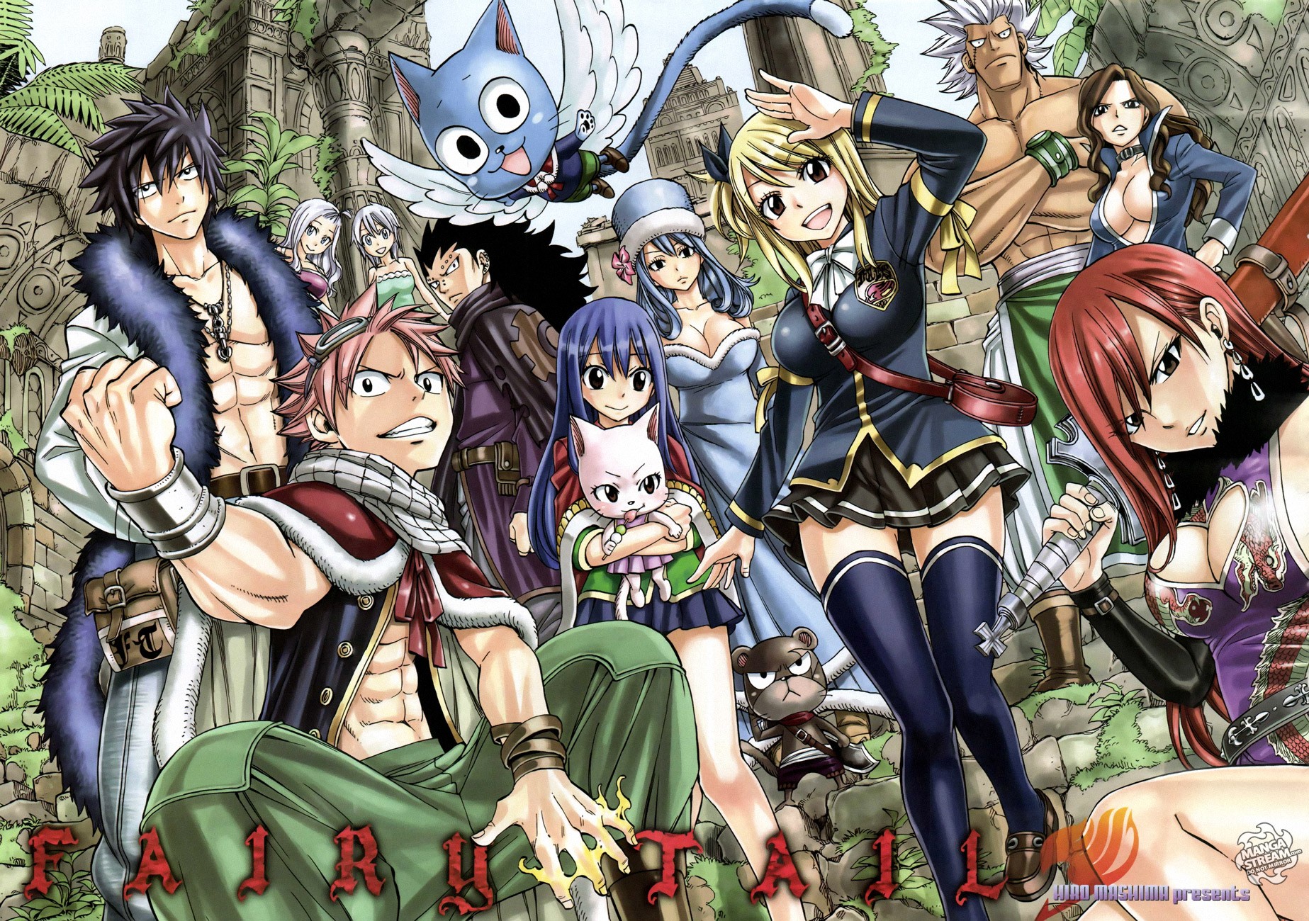 Fairy Tail Chapter 263