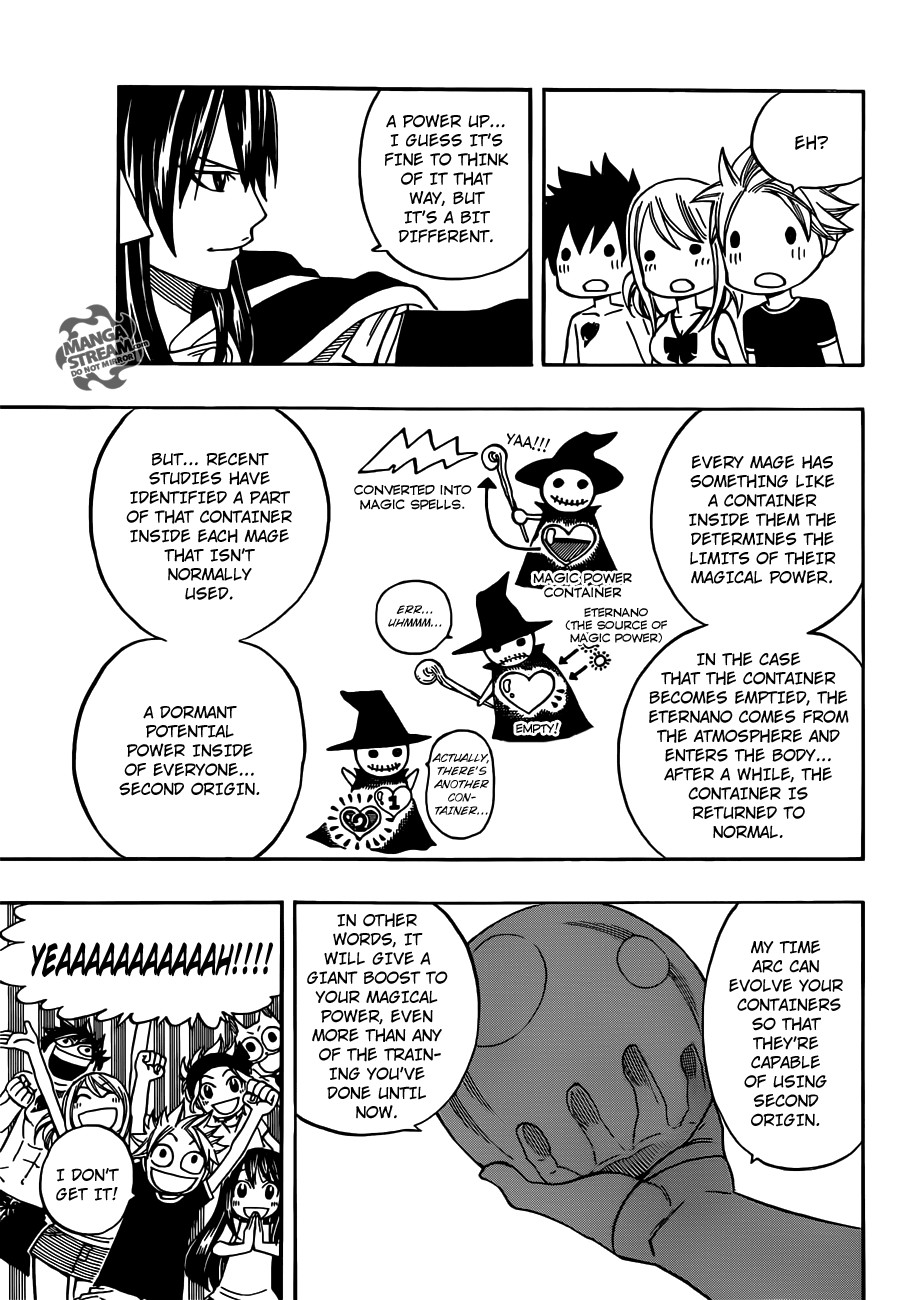 Fairy Tail Chapter 263