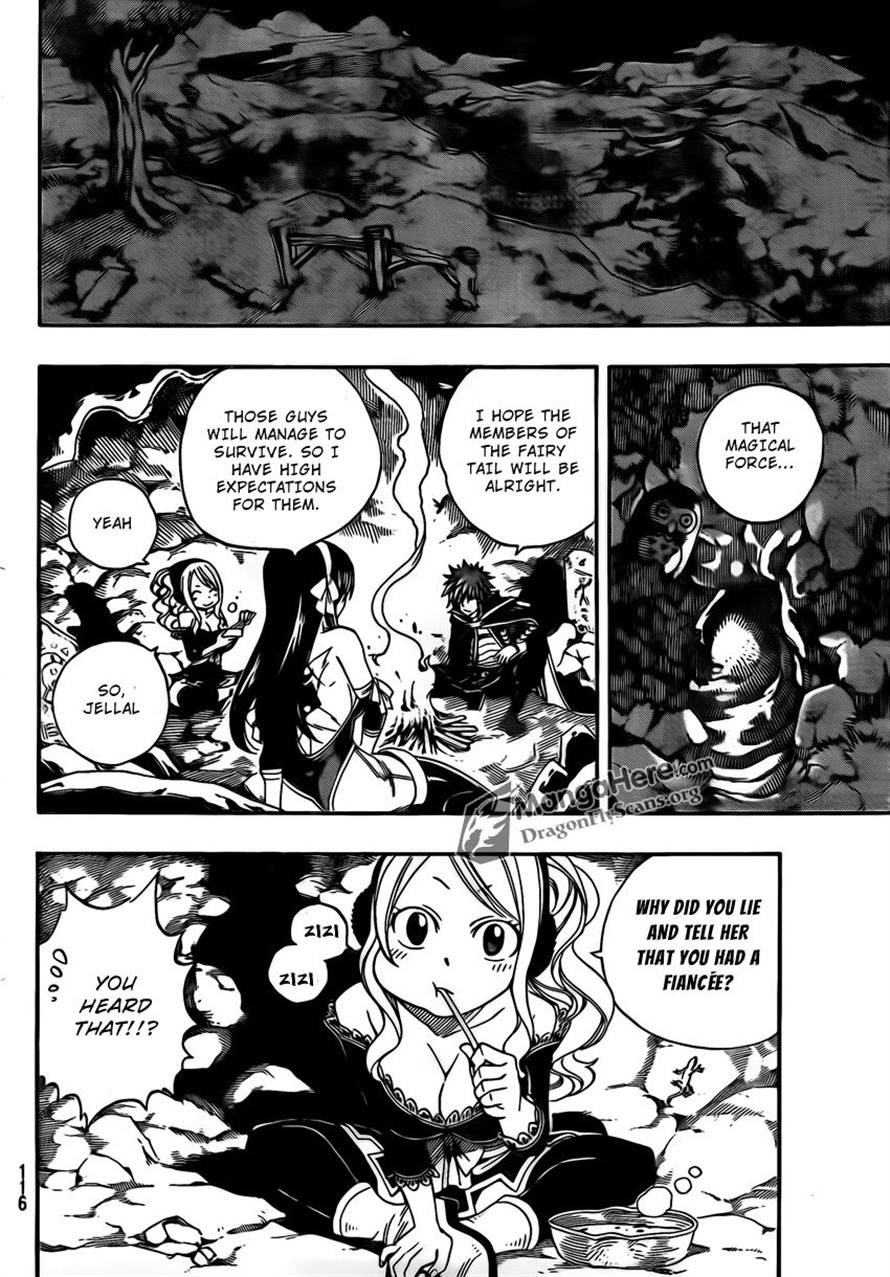 Fairy Tail Chapter 264