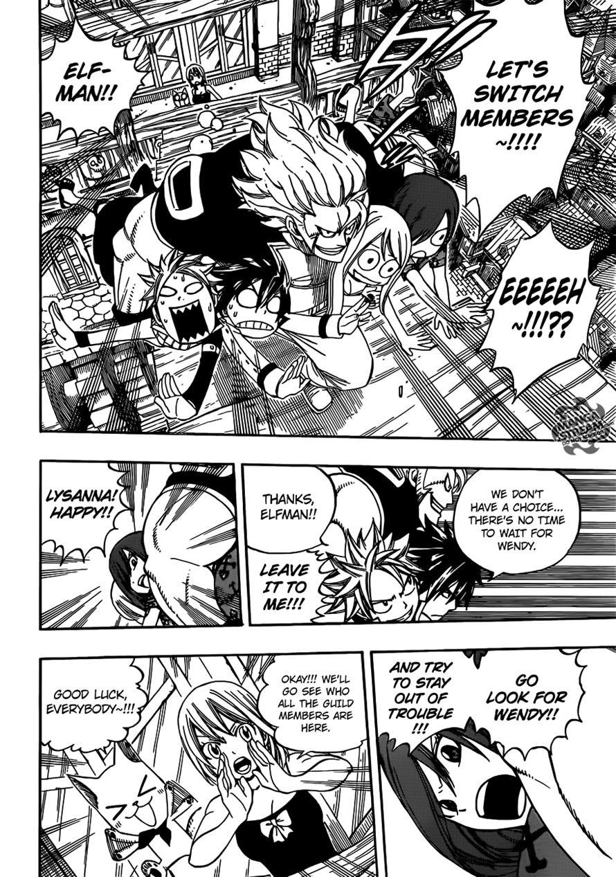 Fairy Tail Chapter 266