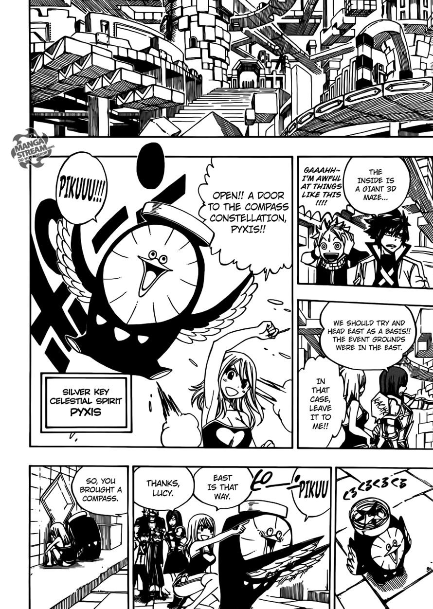 Fairy Tail Chapter 266