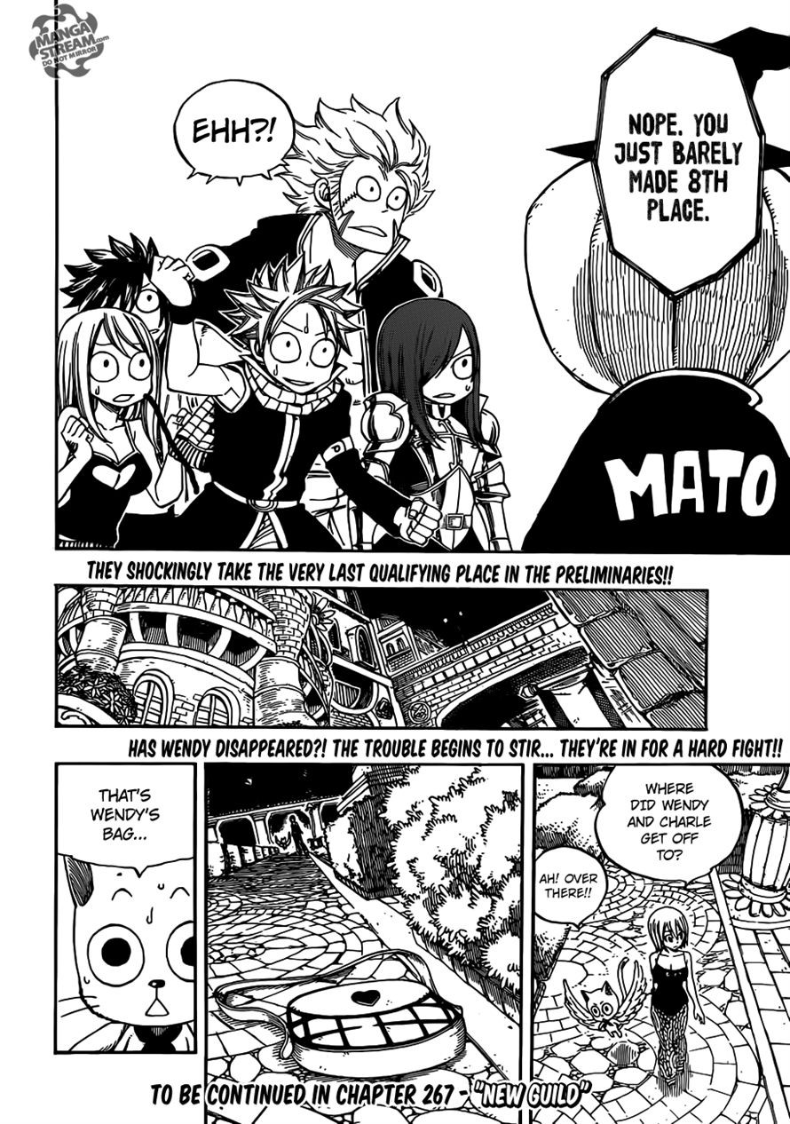 Fairy Tail Chapter 266