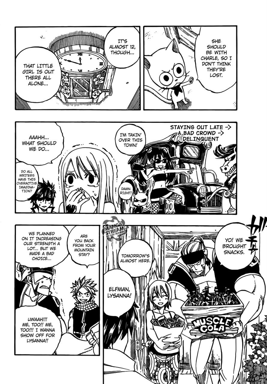 Fairy Tail Chapter 266