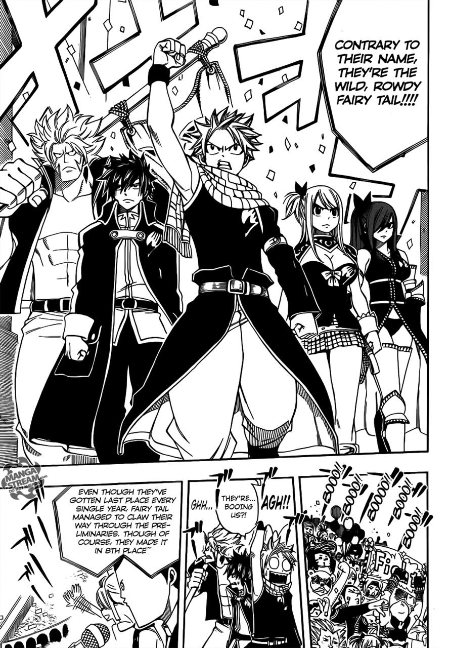 Fairy Tail Chapter 267