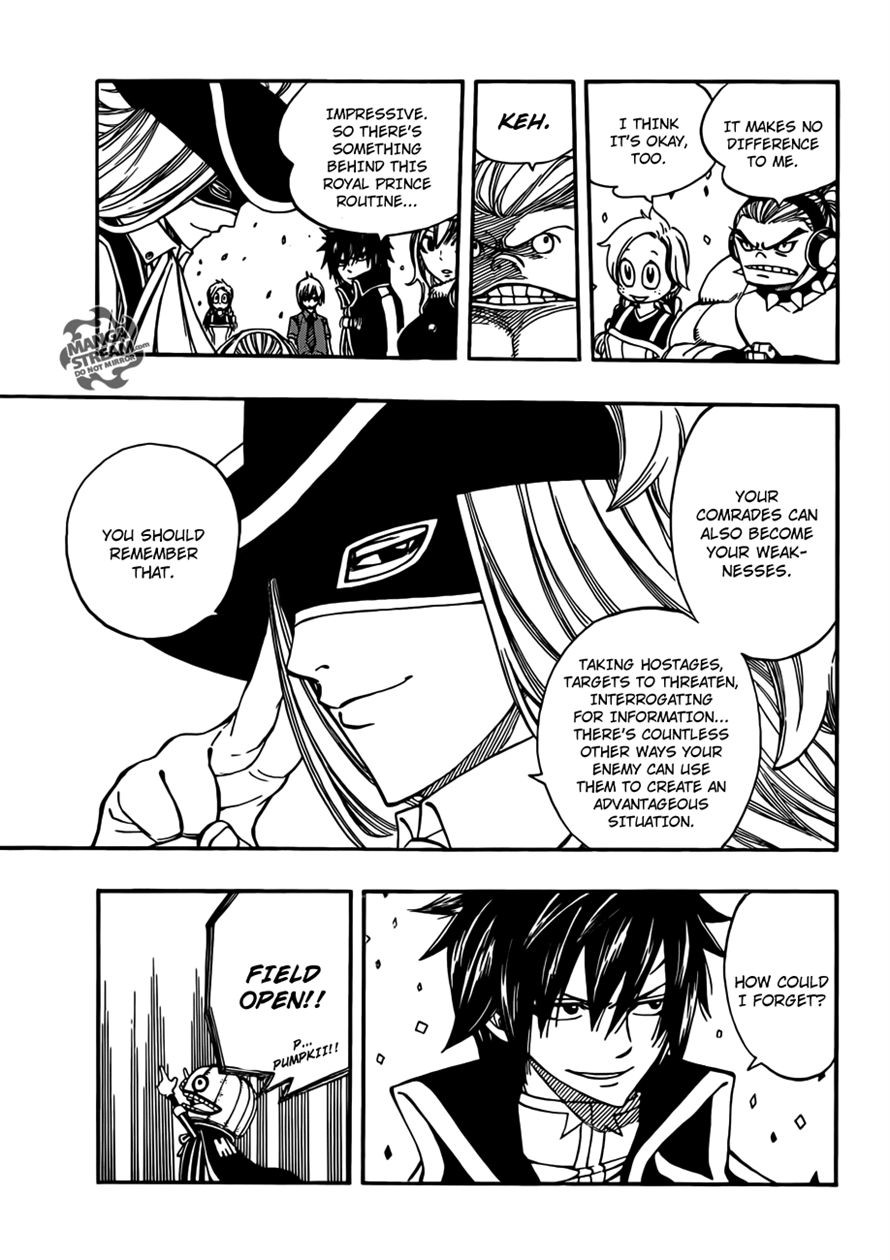 Fairy Tail Chapter 269