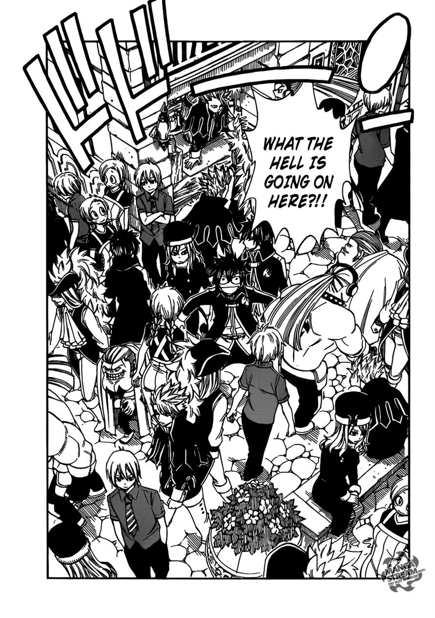 Fairy Tail Chapter 269