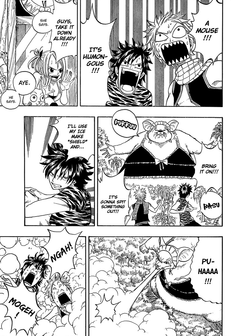 Fairy Tail Chapter 27