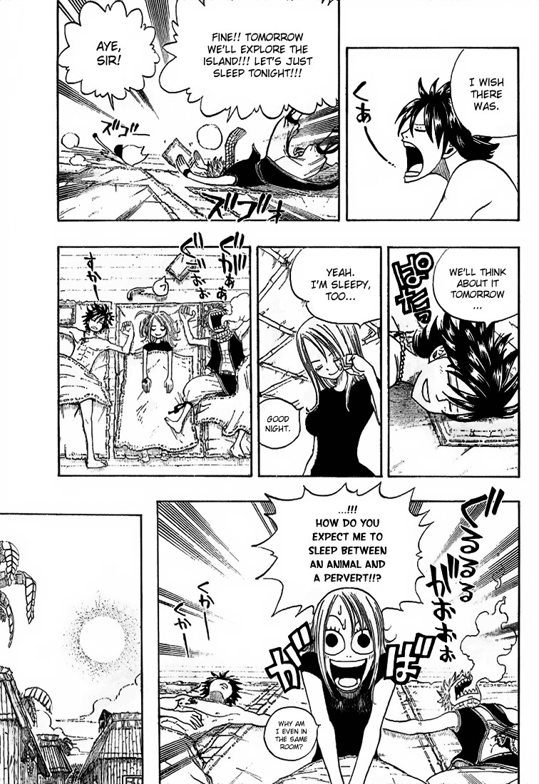 Fairy Tail Chapter 27