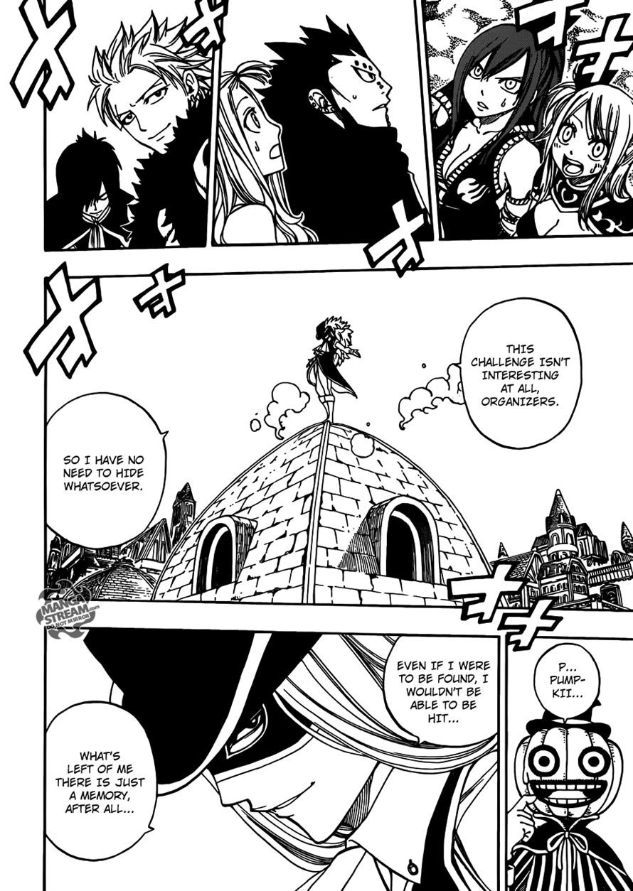 Fairy Tail Chapter 270