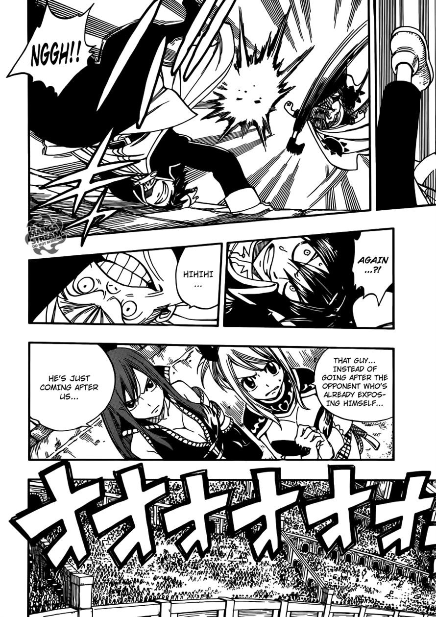 Fairy Tail Chapter 270