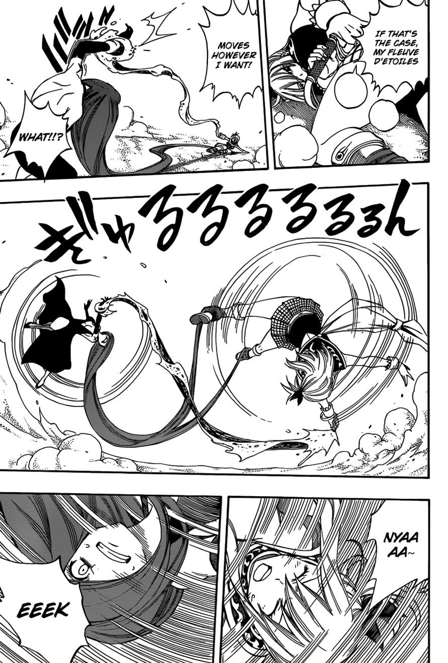 Fairy Tail Chapter 271